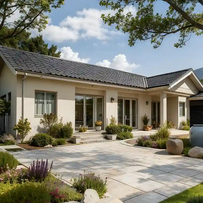 Single-Story Multifunctional Granny Flats