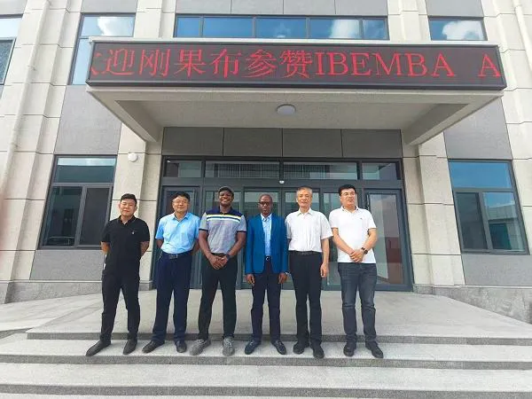 Group Photo of Customers From Busenzan, Congo