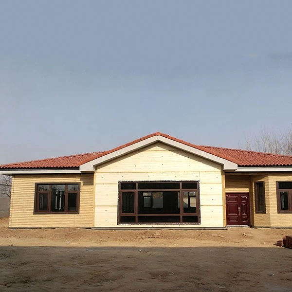 Realistic Display of Economical Residential Buildings