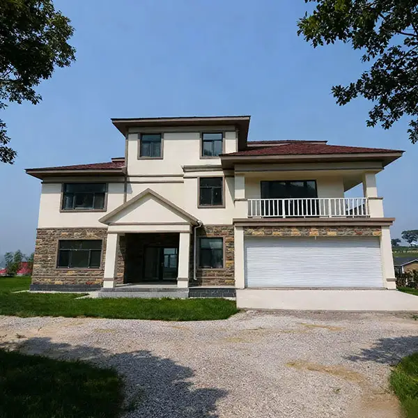 Realistic Display of Mid Range Residential Buildings