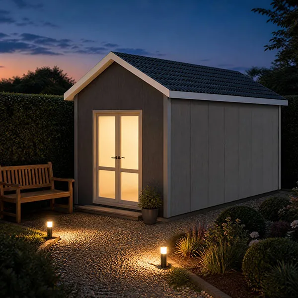 19㎡ Light Steel Prefabricated House