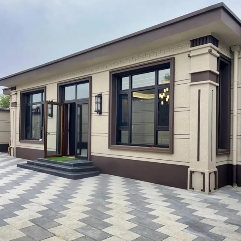 New Chinese Style Light Steel Granny Flats