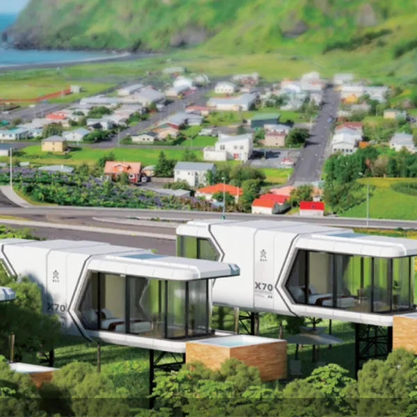 Space Capsule Resort Case Study