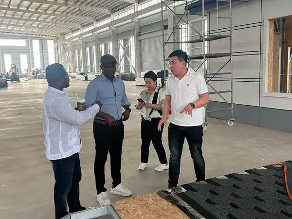 Customers Visit the Workshop