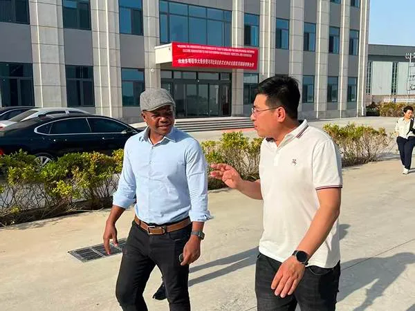 Customer Visits Our Company