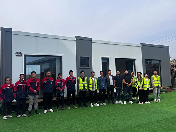 Group Photo of Employees