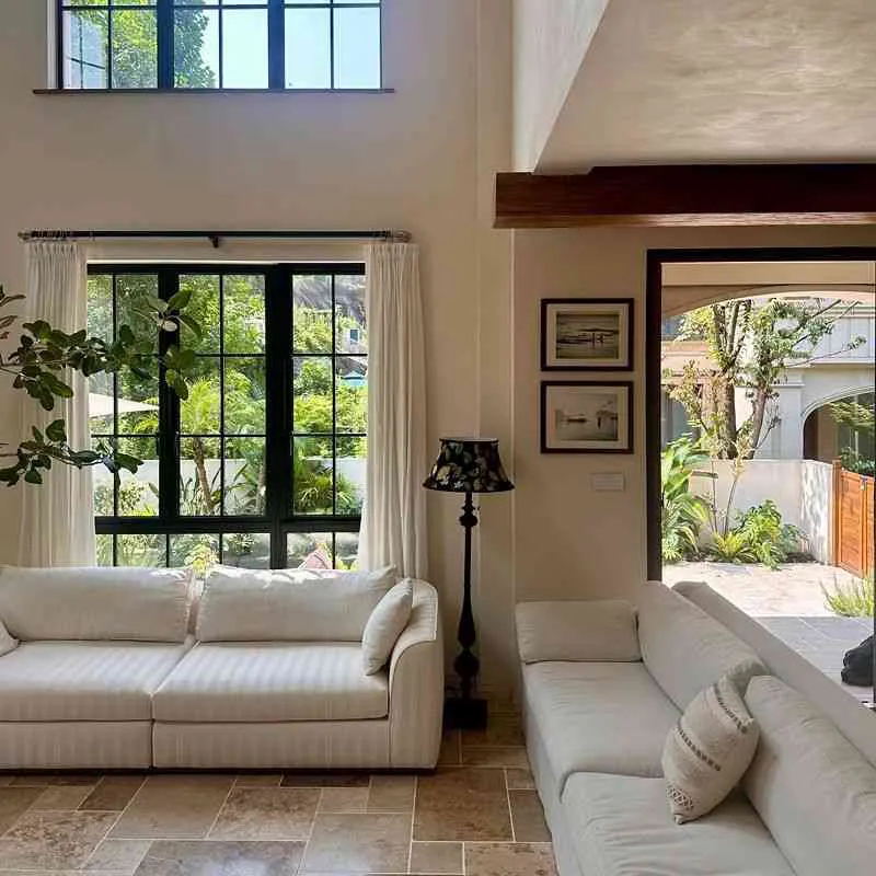 Light steel structure houses