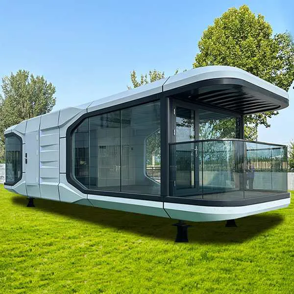 Space Capsule Houses