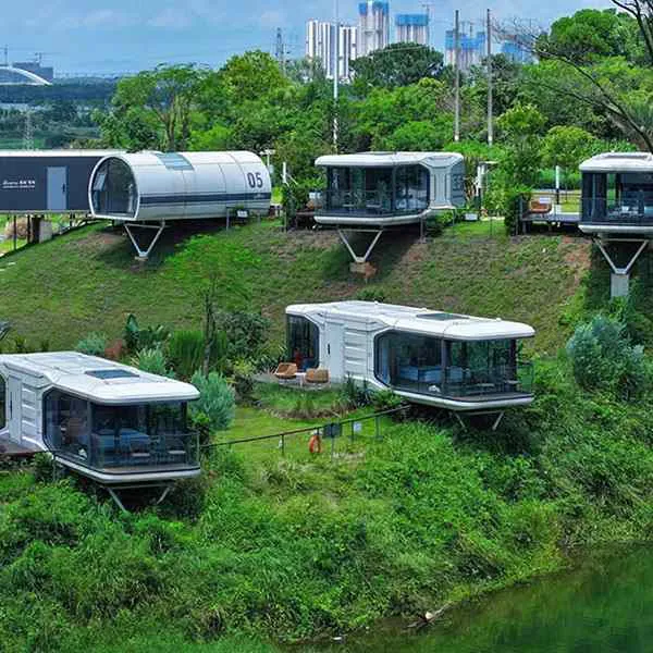 Space Capsule Houses
