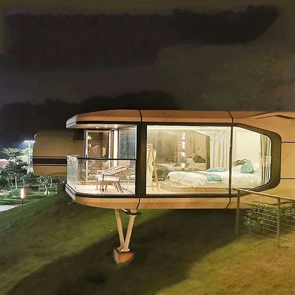 Space Capsule House