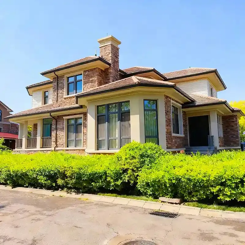 Prefabricated light steel structure buildings