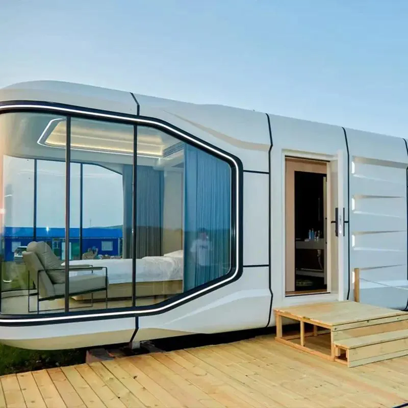 Space Capsule Homes