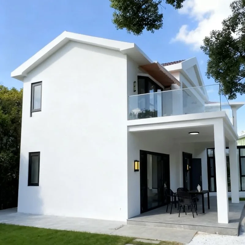 Light Steel Structure House Installation Guide: From Foundation to Perfect Completion, Build a Green and Comfortable Home