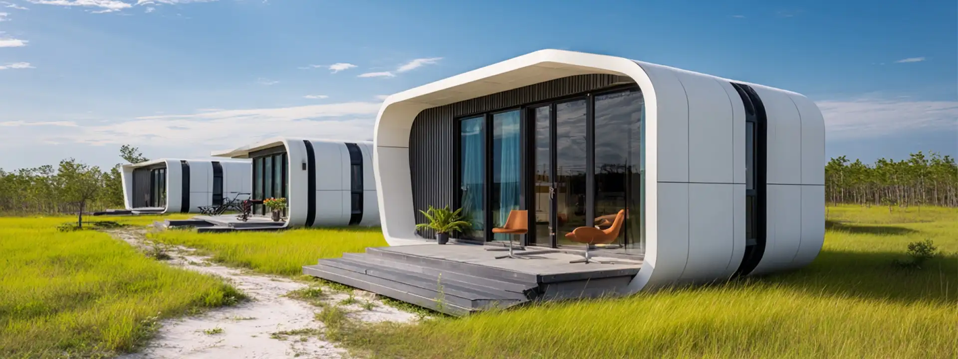 Space Capsule House