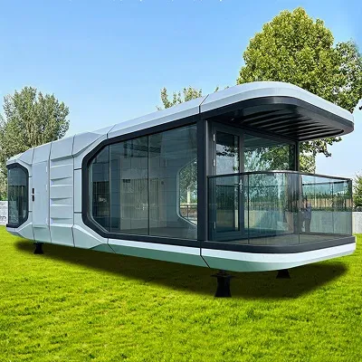 Space Capsule House